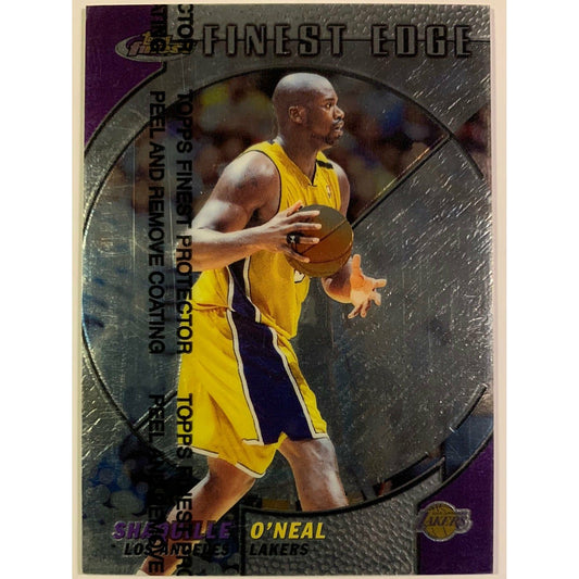  1999-00 Topps Finest Shaquille O’Neal Finest Edge  Local Legends Cards & Collectibles