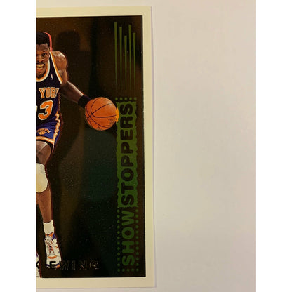  1994-95 Topps Patrick Ewing Show Stoppers Copper Foil  Local Legends Cards & Collectibles