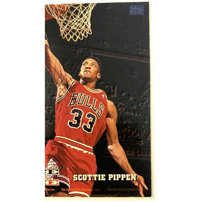  1993-94 NBA Hoops Scottie Pippen / Robert Horry Face To Face  Local Legends Cards & Collectibles