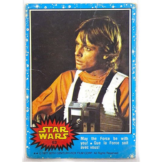  1977 20th Century Fox Star Wars May the Force Be with You! Puzzle Back #63  Local Legends Cards & Collectibles