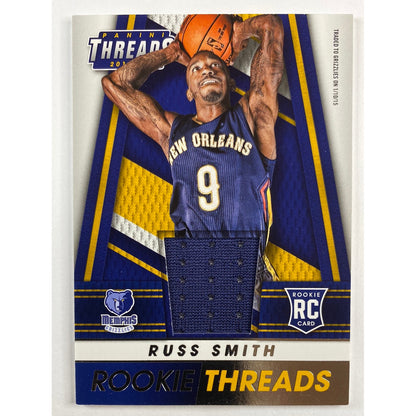2014-15 Threads Russ Smith Rookie Threads
