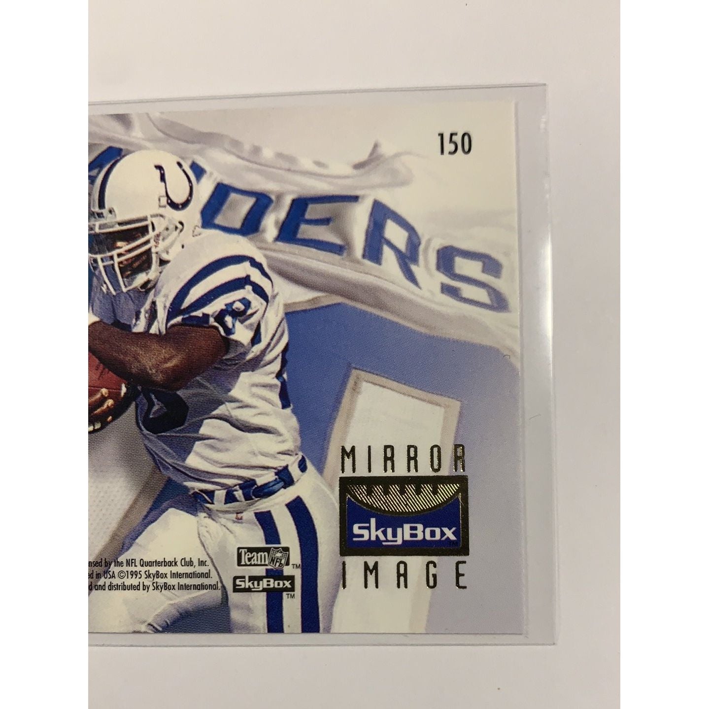  1995 Skybox Marshall Faulk Barry Sanders Mirror Image  Local Legends Cards & Collectibles