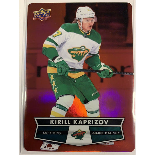  2021-22 Tim Hortons Red Die Cut Kirill Kaprizov  Local Legends Cards & Collectibles