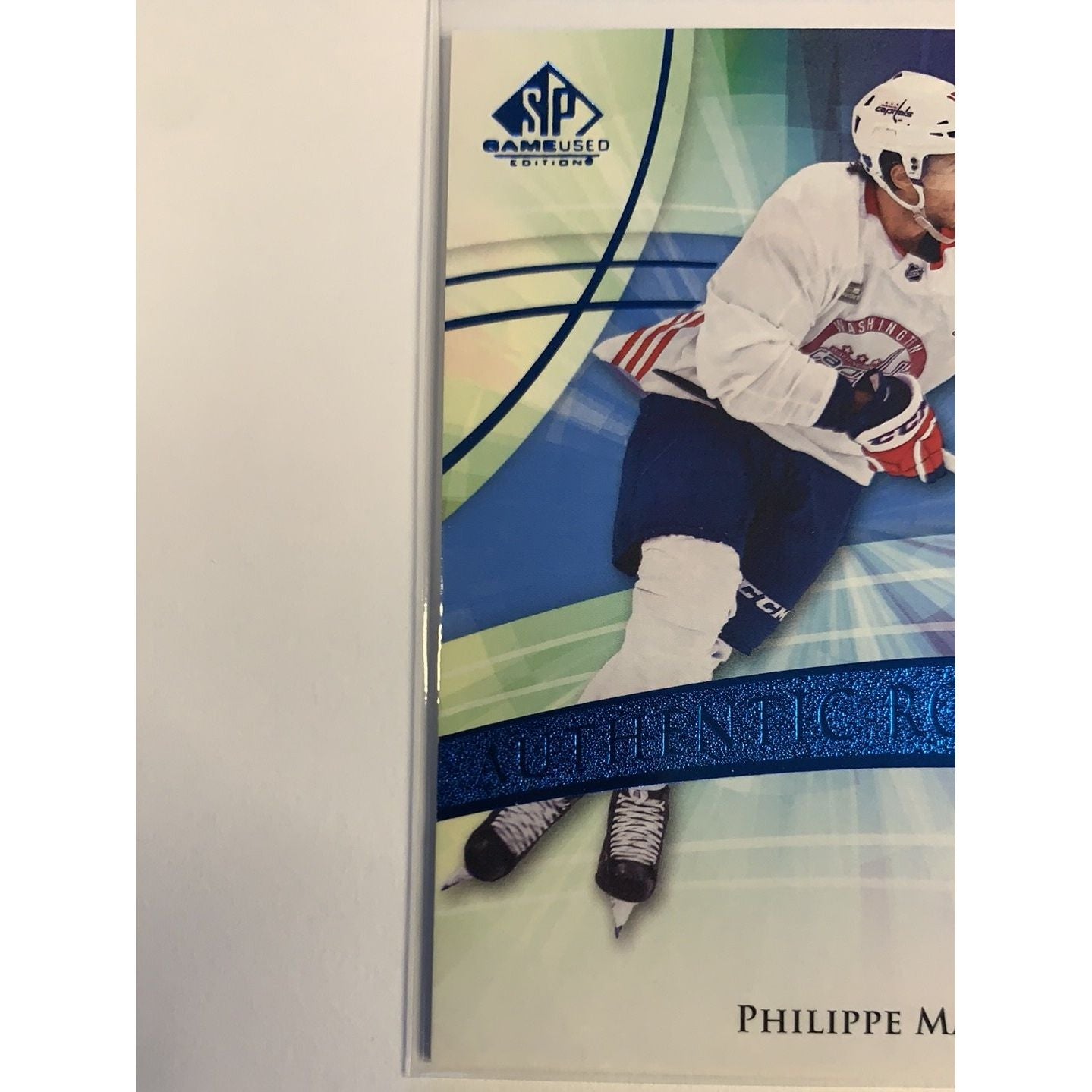  2020-21 SP Game Used Phillipe Maillet Authentic Rookies Blue Burst /199  Local Legends Cards & Collectibles