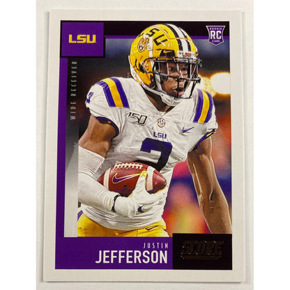 2020 Score Justin Jefferson RC