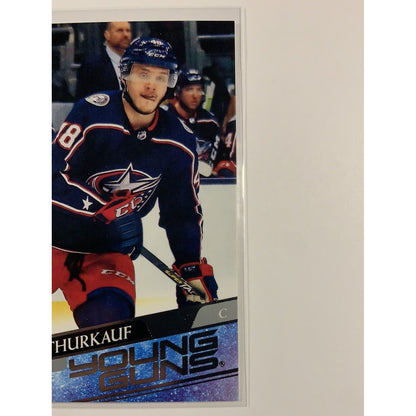  2020-21 Upper Deck Series 2 Calvin Thurkauf Young Guns  Local Legends Cards & Collectibles
