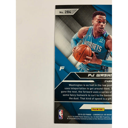 2019-20 XR PJ Washington Jr RC
