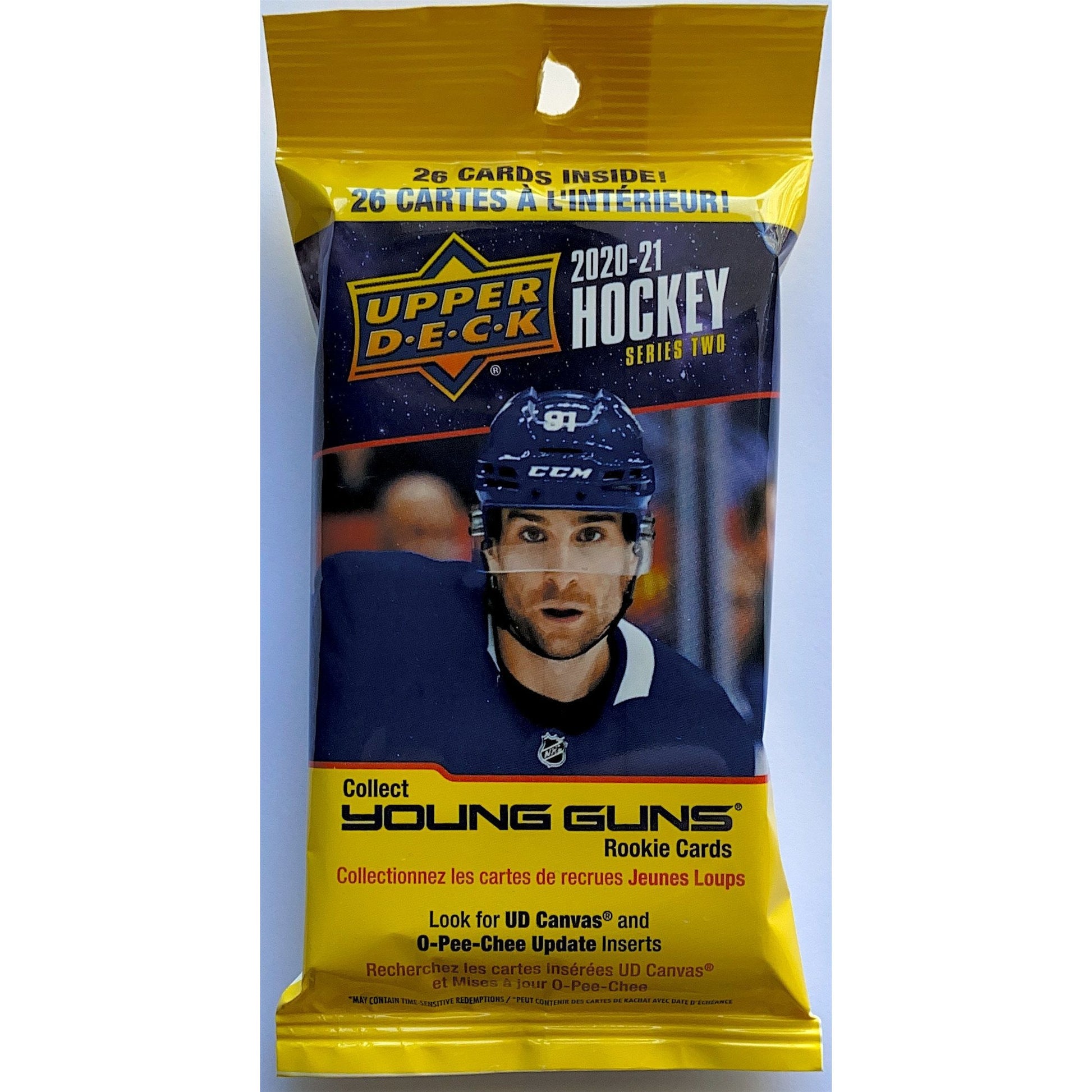  2020-21 Upper Deck Series 2 Hockey Fat Hanger Pack  Local Legends Cards & Collectibles