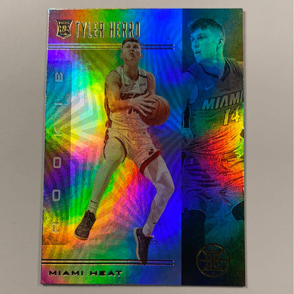 2019-20 Panini Illusions Tyler Herro RC