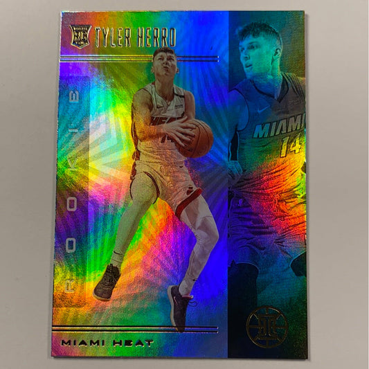 2019-20 Panini Illusions Tyler Herro RC