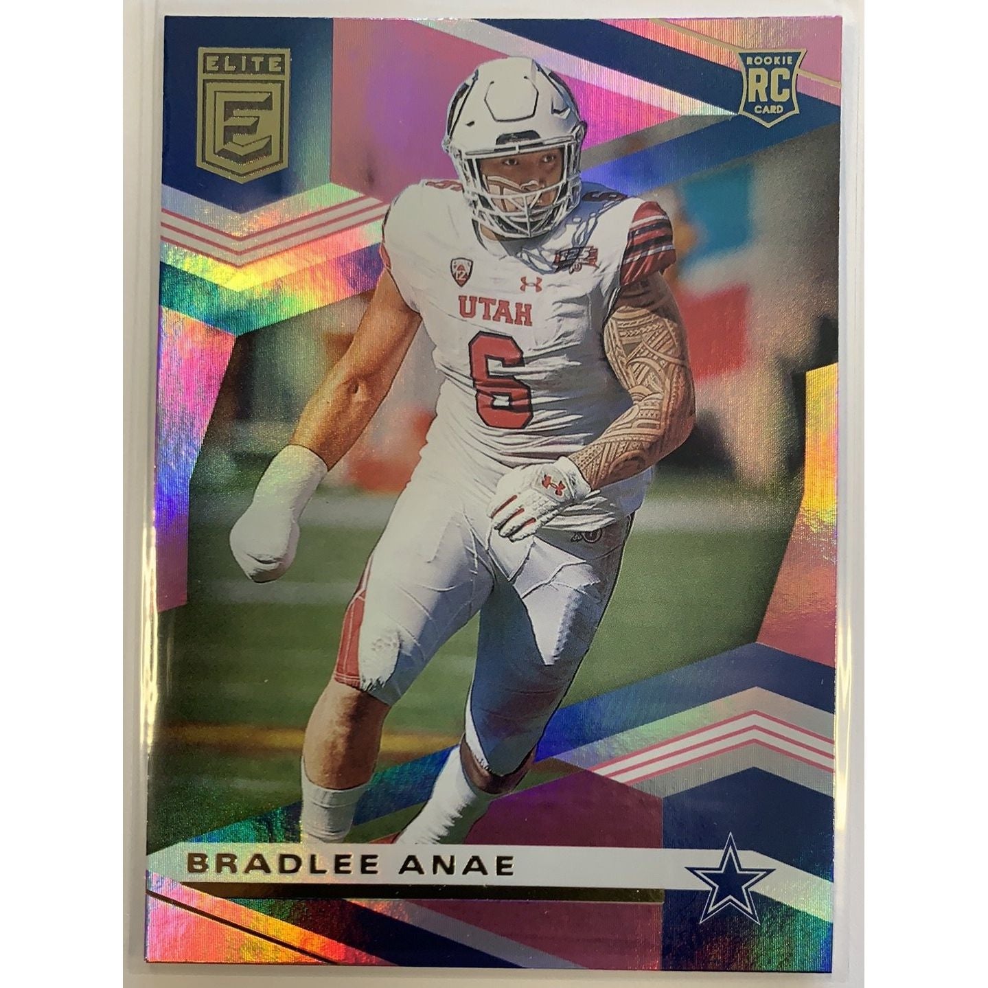  2020 Donruss Elite Bradlee Anae RC Pink Parallel DAMAGED  Local Legends Cards & Collectibles