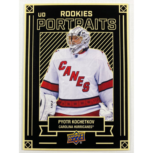 2022-23 Series 2 Pyotr Kochetkov Rookies Portraits