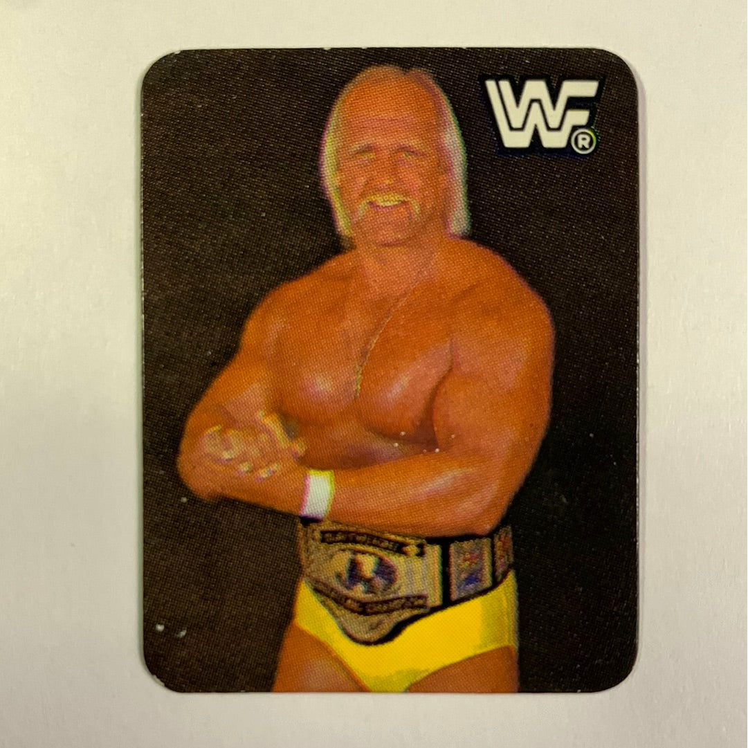 1987 Hostess Hulk Hogan Munchies Stickers