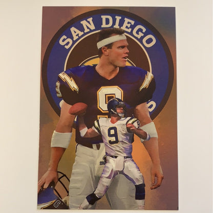  2021 Forty FPS BirdsEyeView Print /500 Jim McMahon 9 Card Set With Box  Local Legends Cards & Collectibles