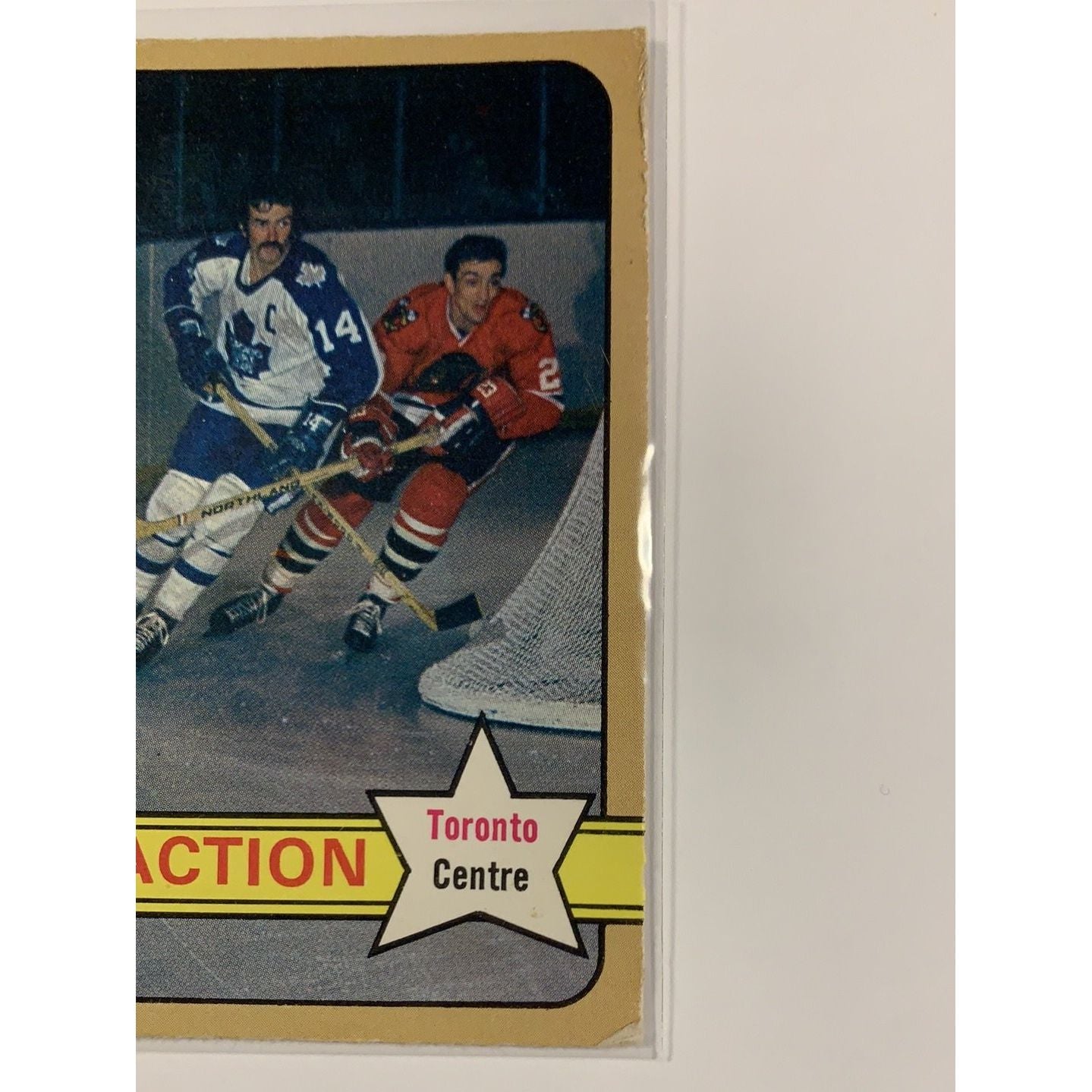  1972-73 O-Pee-Chee NHL Action Toronto Centre Dave Keon  Local Legends Cards & Collectibles