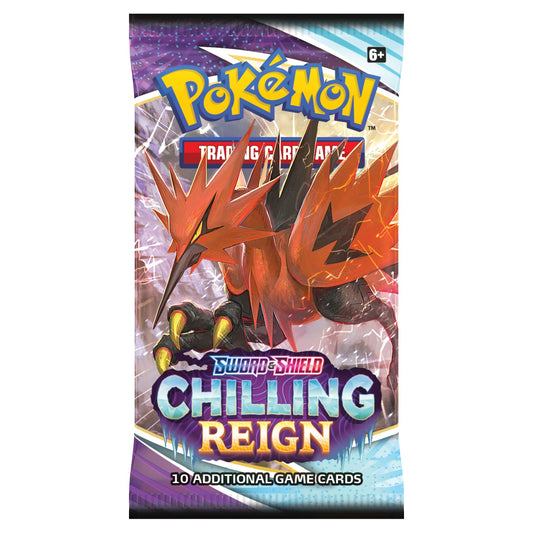  Pokémon Chilling Reign Booster Pack  Local Legends Cards & Collectibles