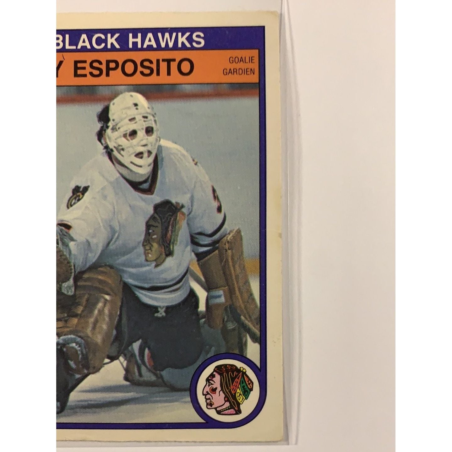  1982-83 O-Pee-Chee Tony Esposito Base #64  Local Legends Cards & Collectibles