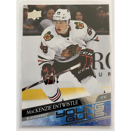  2020-21 Upper Deck Series 2 Mackenzie Entwistle Young Guns  Local Legends Cards & Collectibles