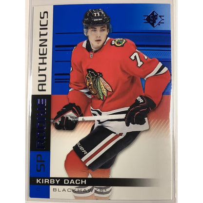  2019-20 SP Kirby Dach Rookie Authentics  Local Legends Cards & Collectibles