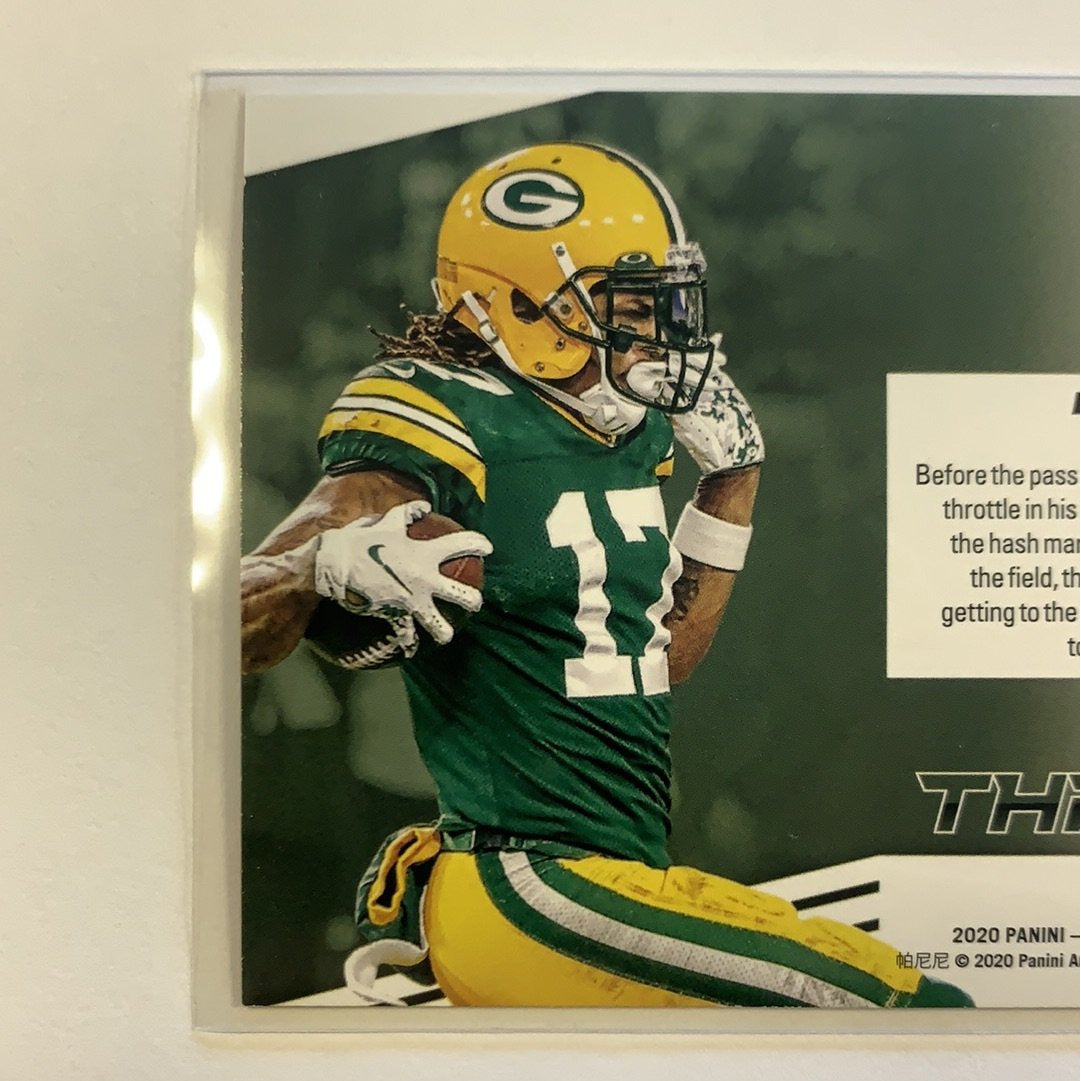  2020 Donruss Elite Davante Adams Full Throttle Pink Parallel  Local Legends Cards & Collectibles
