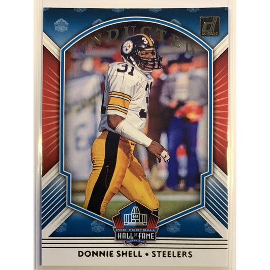  2020 Donruss Donnie Shell Inducted  Local Legends Cards & Collectibles