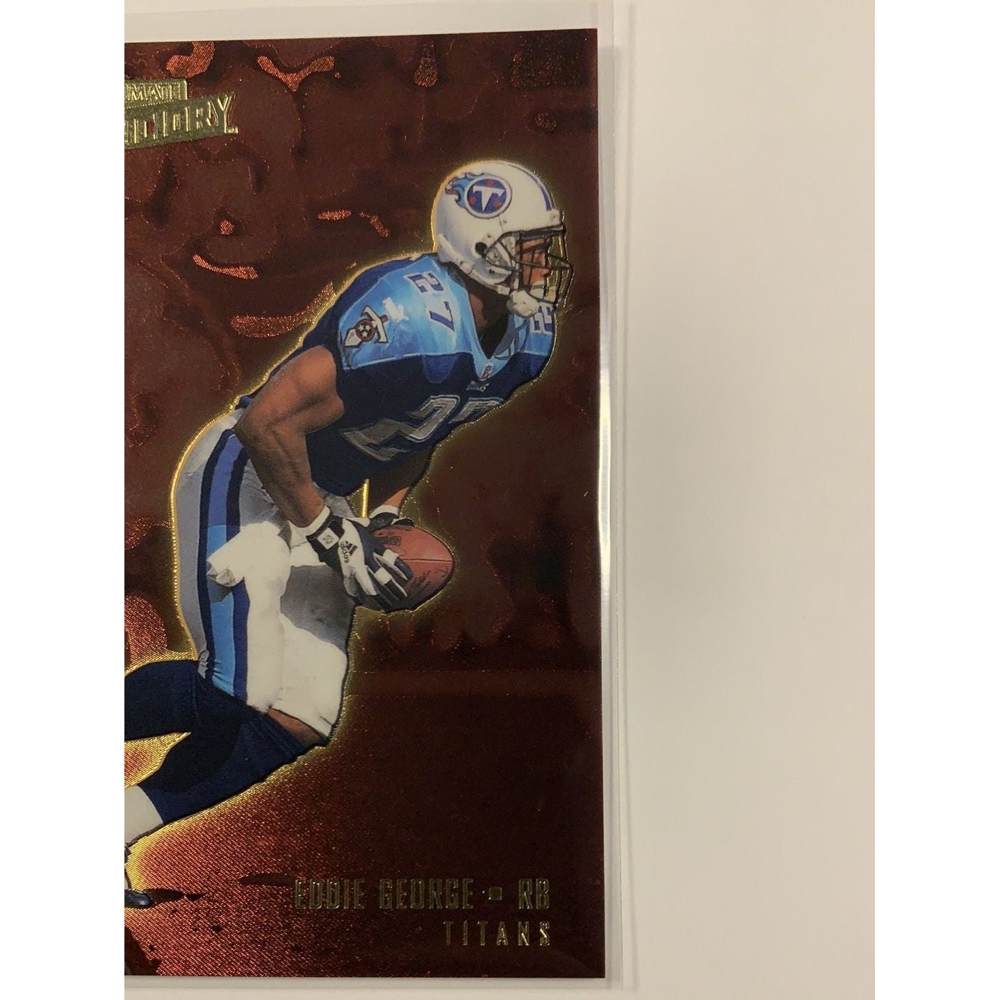  2000 Upper Deck Ultimate Victory Eddie George Battle Ground  Local Legends Cards & Collectibles