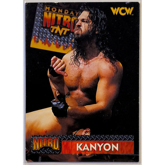  1999 Topps WCW NWO Nitro Kanyon #23  Local Legends Cards & Collectibles