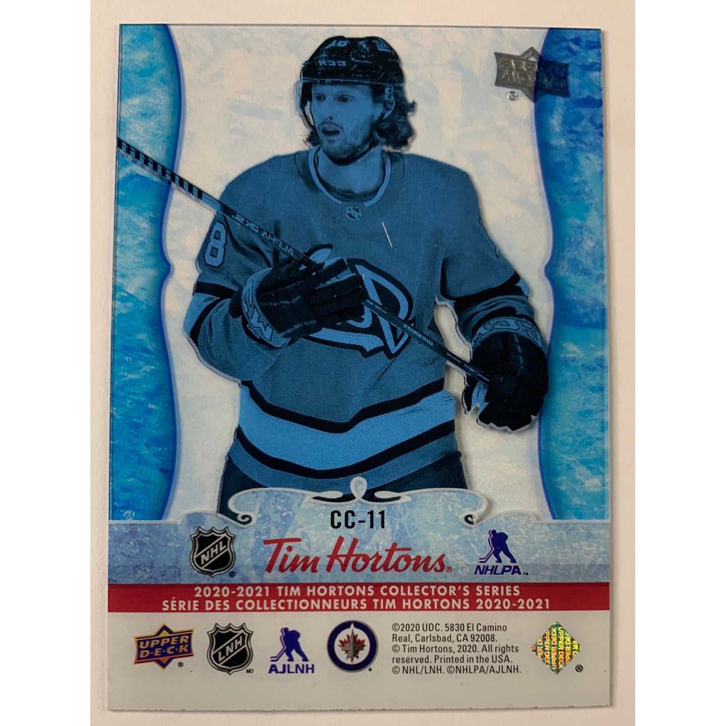2020-21 Tim Hortons Kyle Connor Clear Cut Phenoms