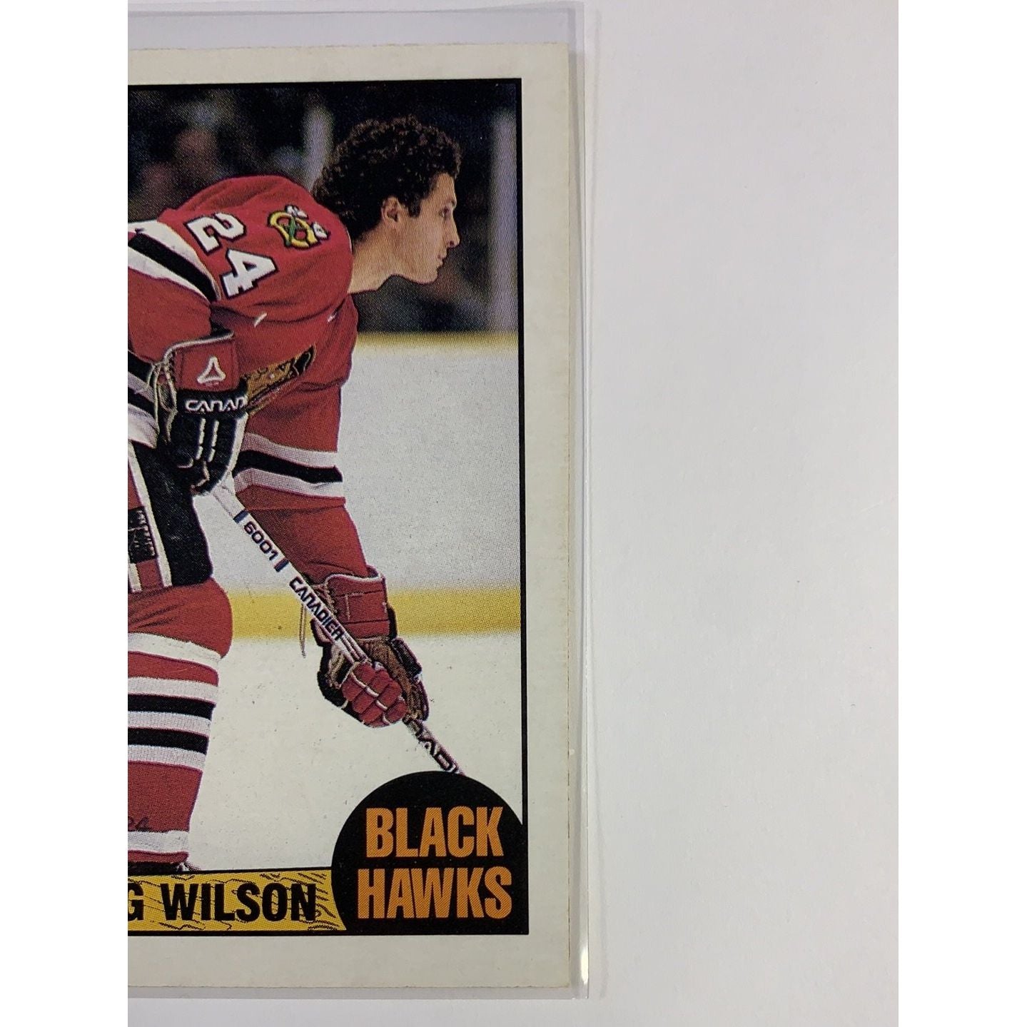  1987-88 O-Pee-Chee Doug Wilson Base #14  Local Legends Cards & Collectibles