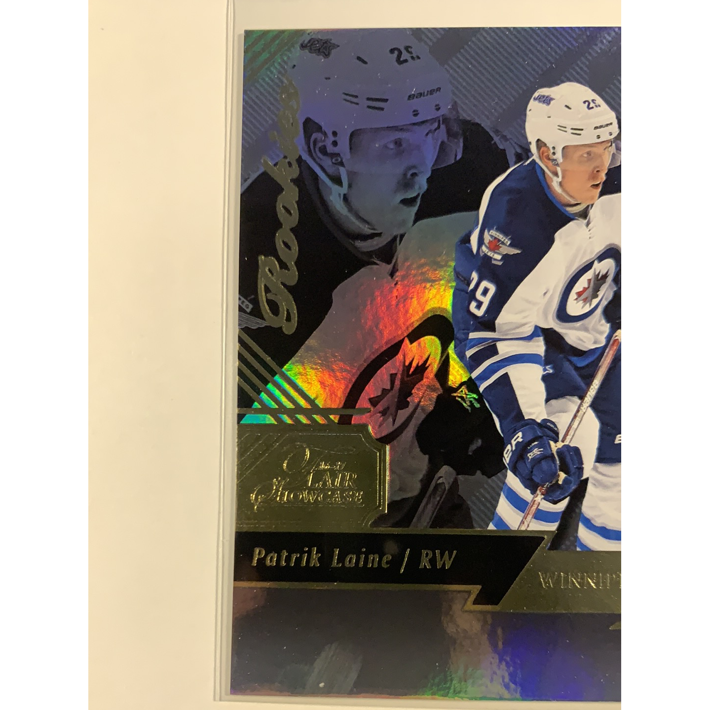  2016-17 Fleer Flair Showcase Patrik Laine Rookie Card  Local Legends Cards & Collectibles