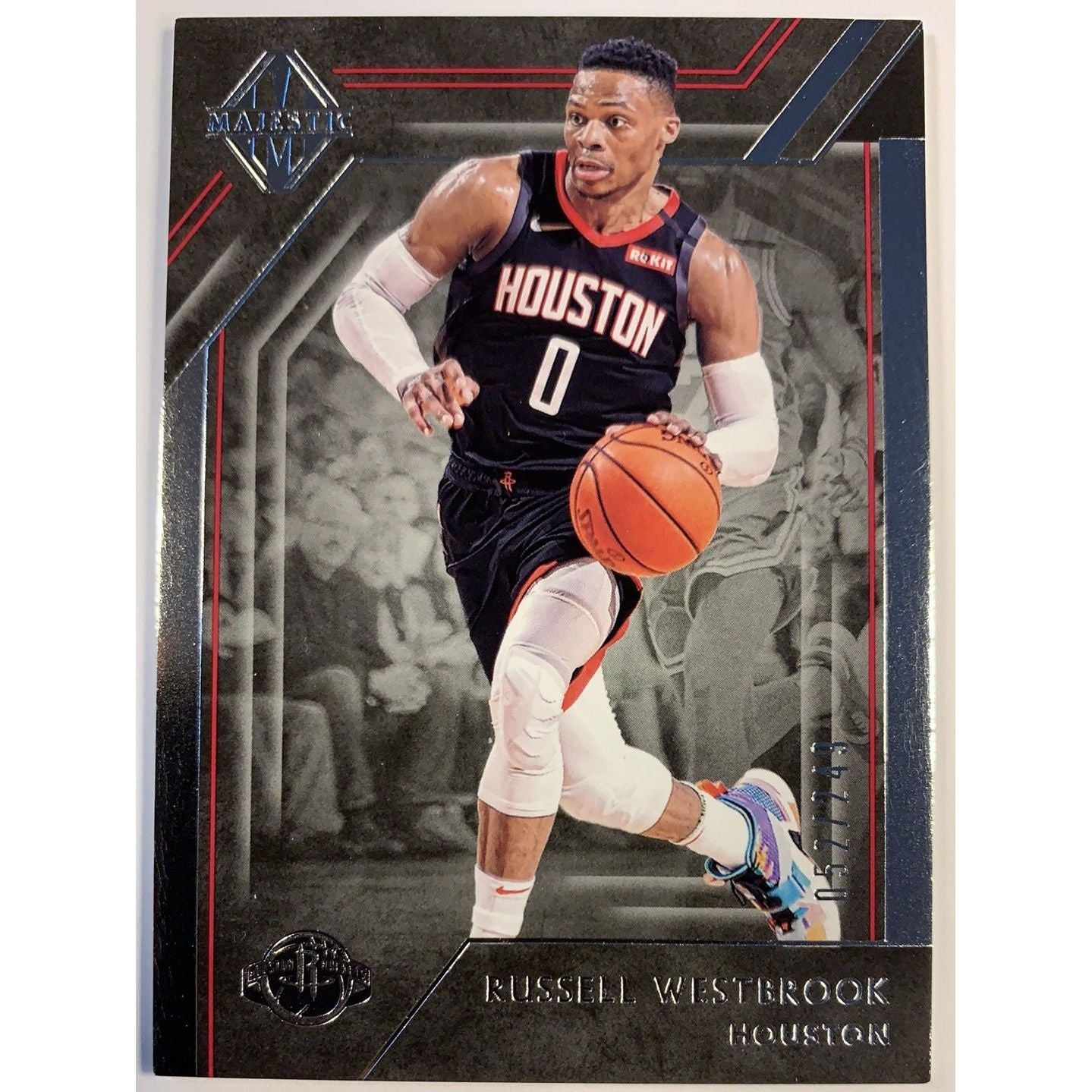  2019-20 Chronicles Majestic Russel Westbrook /249  Local Legends Cards & Collectibles