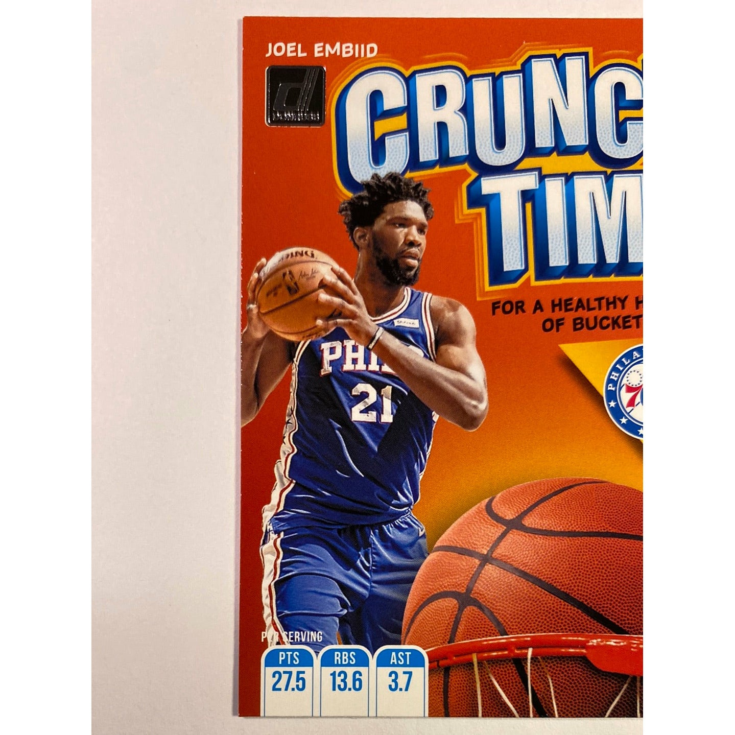  2019-20 Donruss Joel Embid Crunch Time  Local Legends Cards & Collectibles