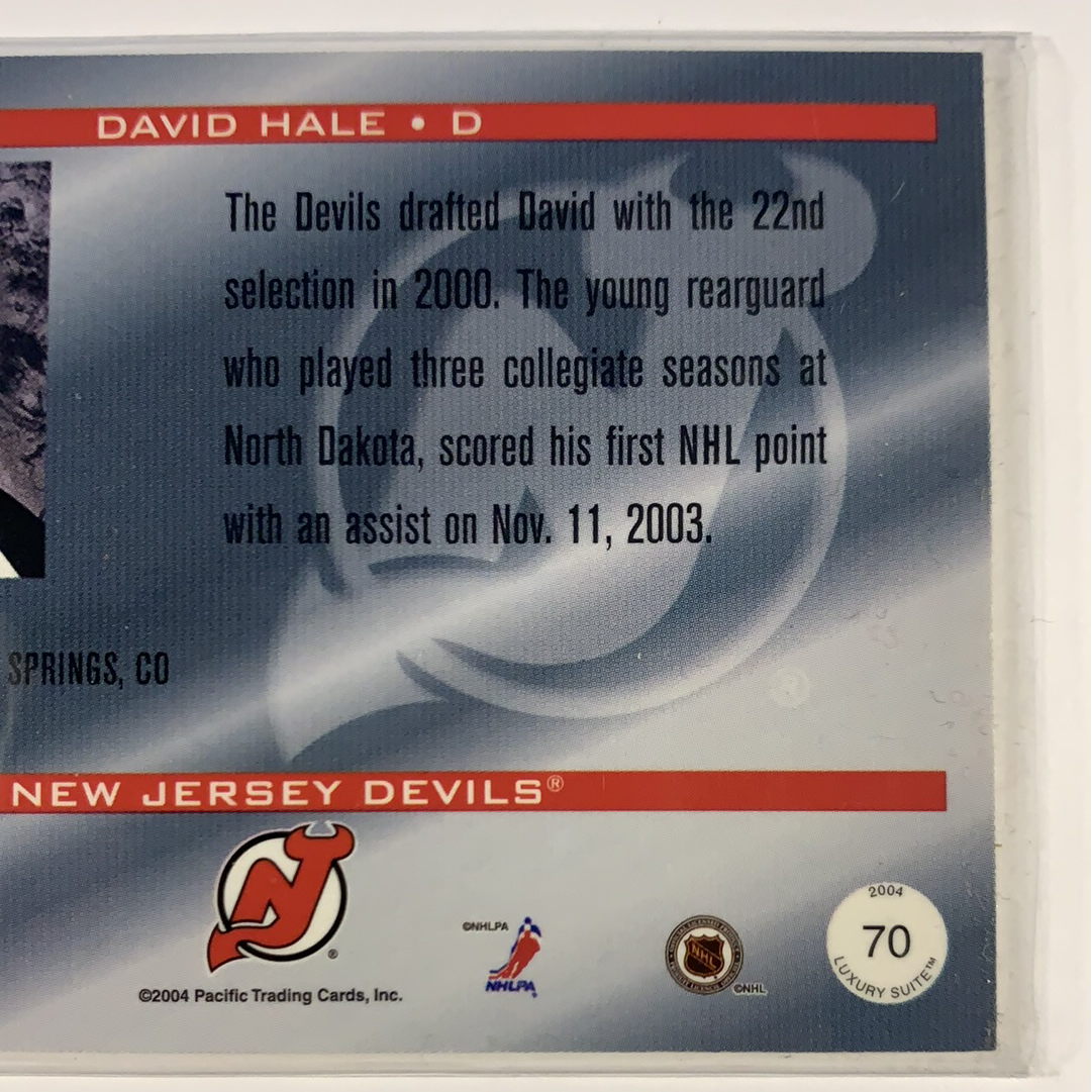  2004-05 Pacific David Hale Rookie Card /599  Local Legends Cards & Collectibles