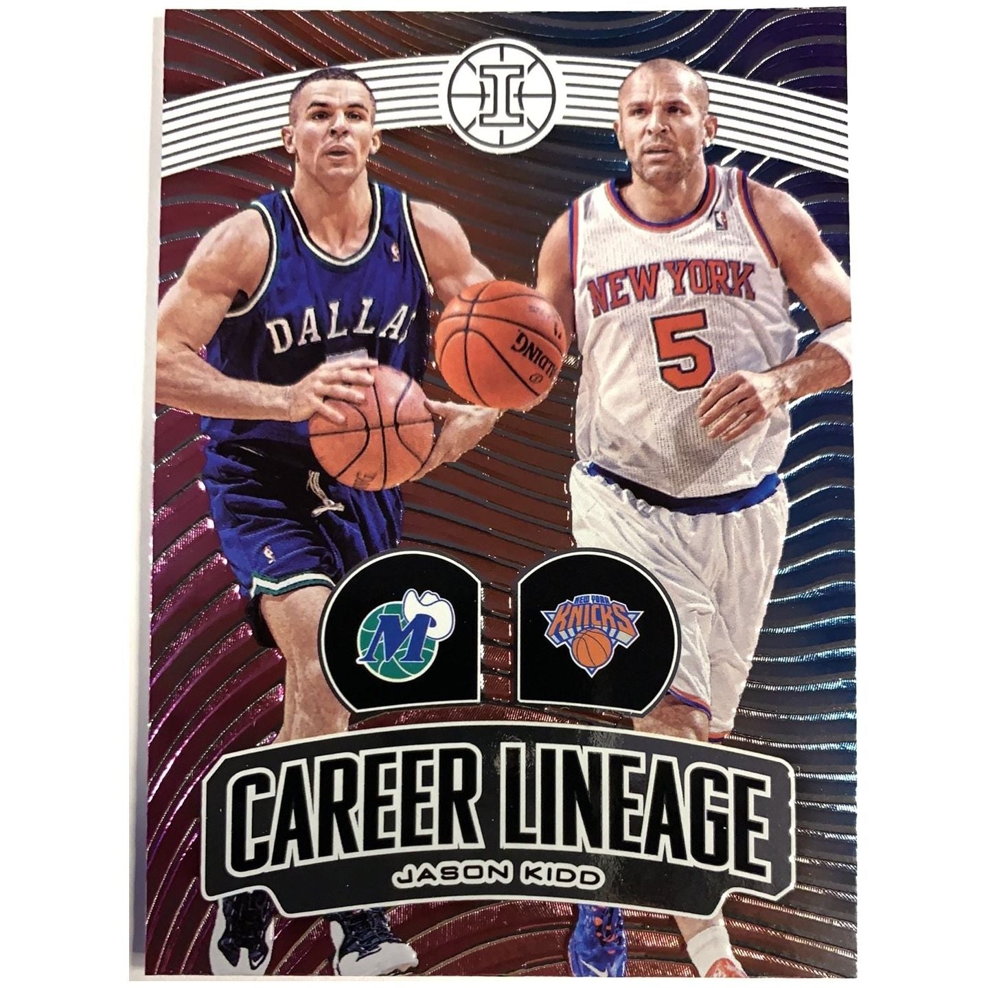  2019-20 Illusions Career Lineage Jason Kidd  Local Legends Cards & Collectibles