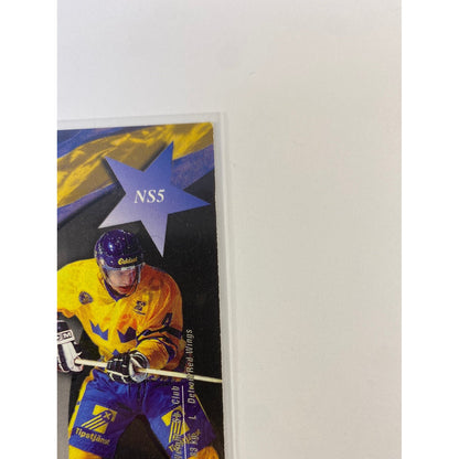 1996 Wein Semic Collections Nicklas Lidstrom The Mighty Viking Nordic Stars SSP