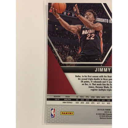  2019-20 Panini Mosaic Jimmy Butler Tmall Red Wave Prizm  Local Legends Cards & Collectibles