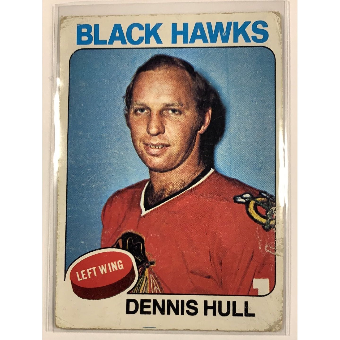  1975-76 Topps Dennis Hull  Local Legends Cards & Collectibles