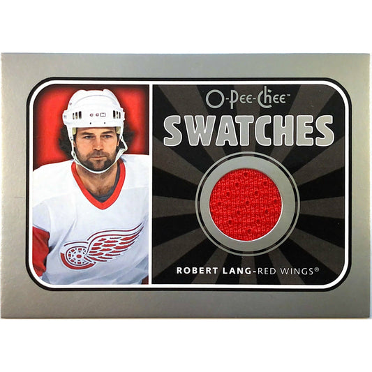  2006-07 O-Pee-Chee Robert Lang OPC Swatches  Local Legends Cards & Collectibles