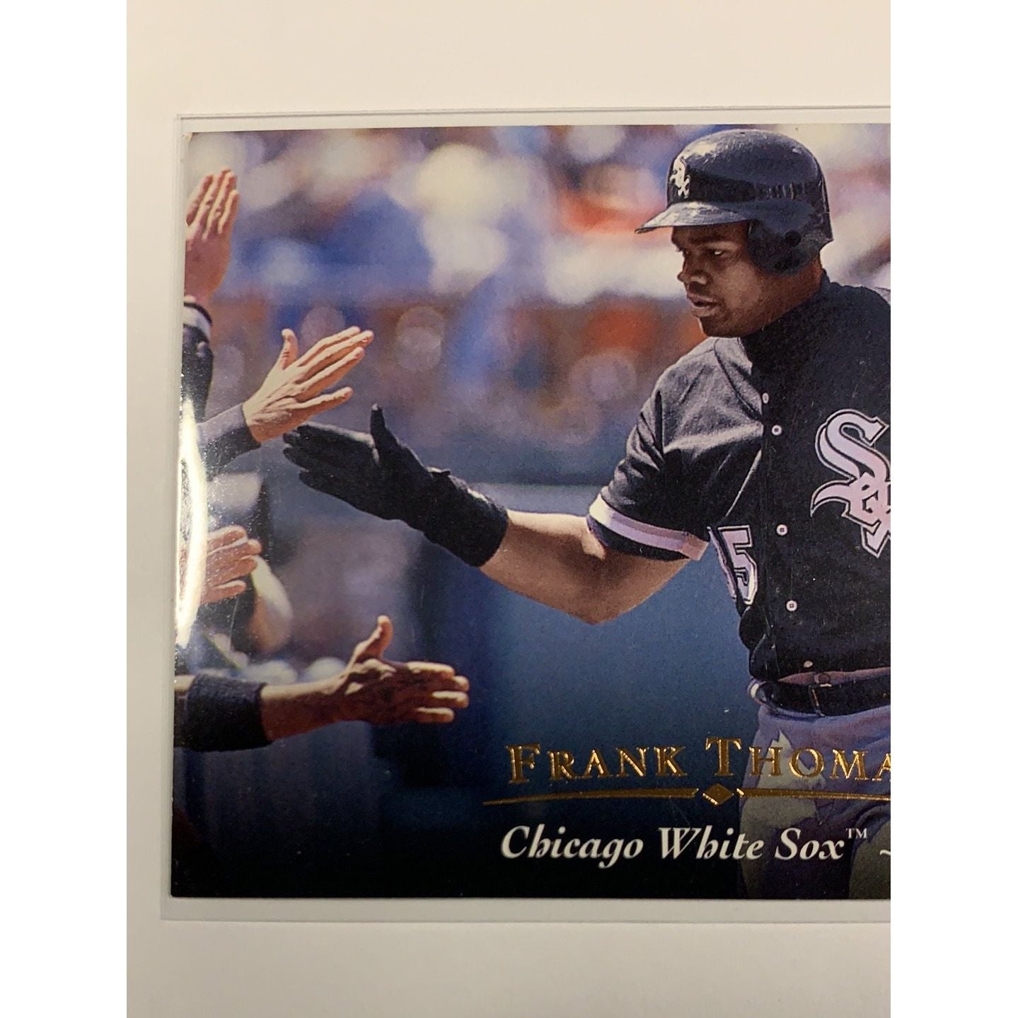  1995 Upper Deck Frank Thomas Base #435  Local Legends Cards & Collectibles