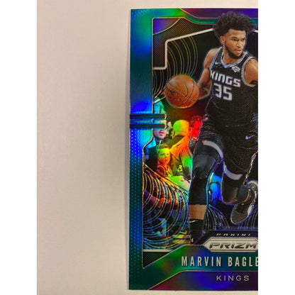  2019-20 Panini Prizm Marvin Bagley lll Green Holo Prizm  Local Legends Cards & Collectibles