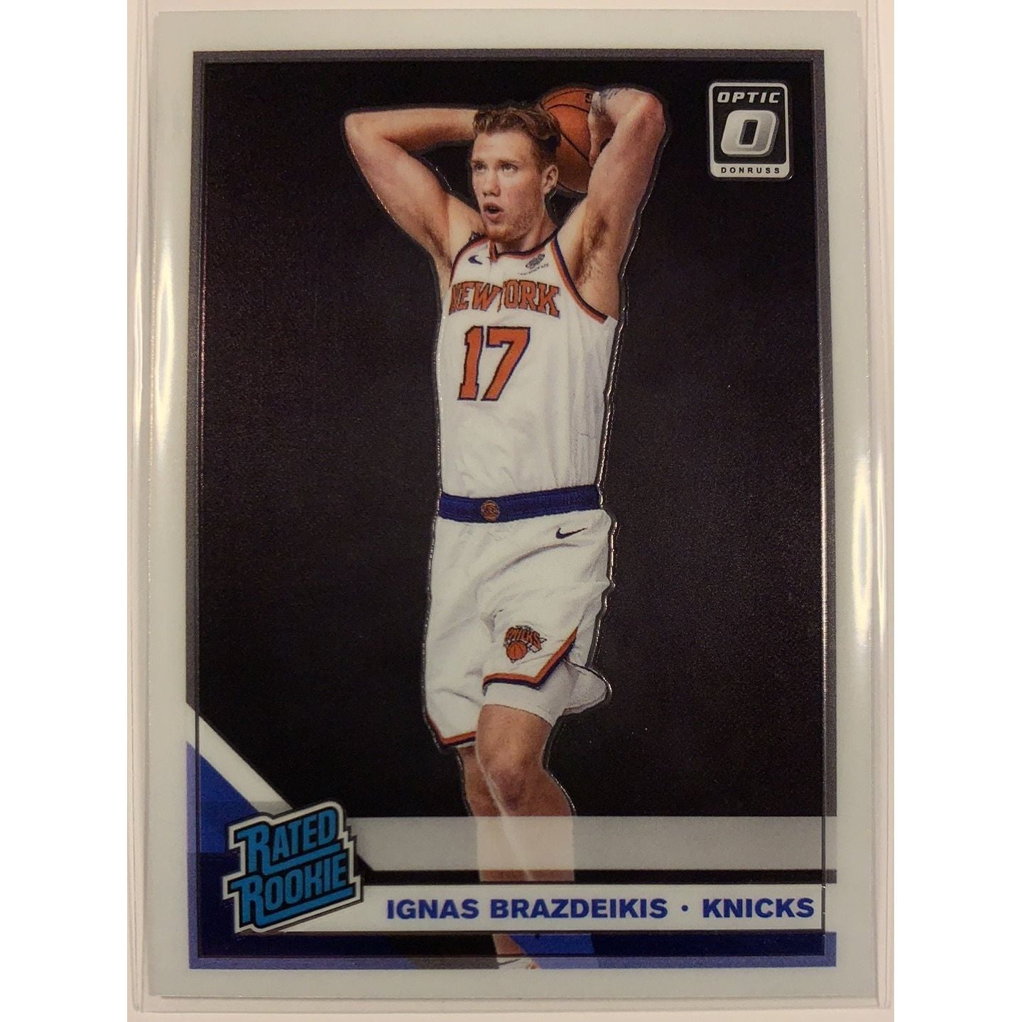  2019-20 Donruss Optic Ignas Brazdeikis Rated Rookie  Local Legends Cards & Collectibles