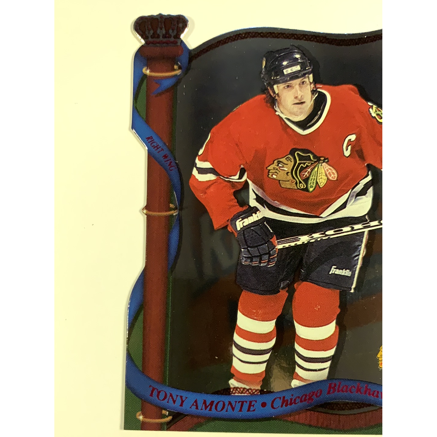  2002-03 Pacific Crown Royale Tony Amonte Silver Foil Die Cut /35  Local Legends Cards & Collectibles