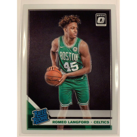  2019-20 Donruss Optic Romeo Langford Rated Rookie  Local Legends Cards & Collectibles