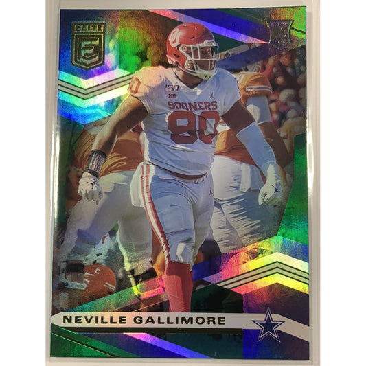  2020 Donruss Elite Neville Gallimore RC Green Foil Parallel  Local Legends Cards & Collectibles