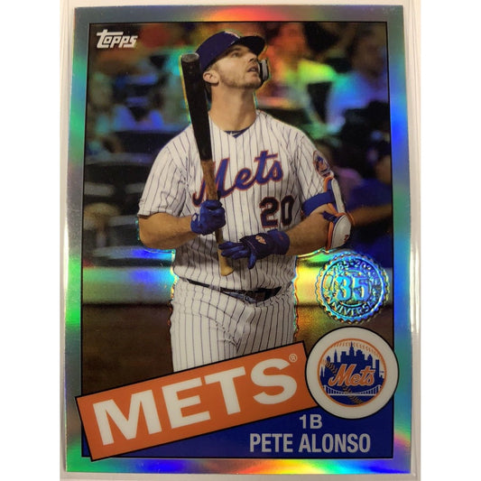  2020 Topps 35th Anniversary Pete Alonso Chrome Refractor  Local Legends Cards & Collectibles