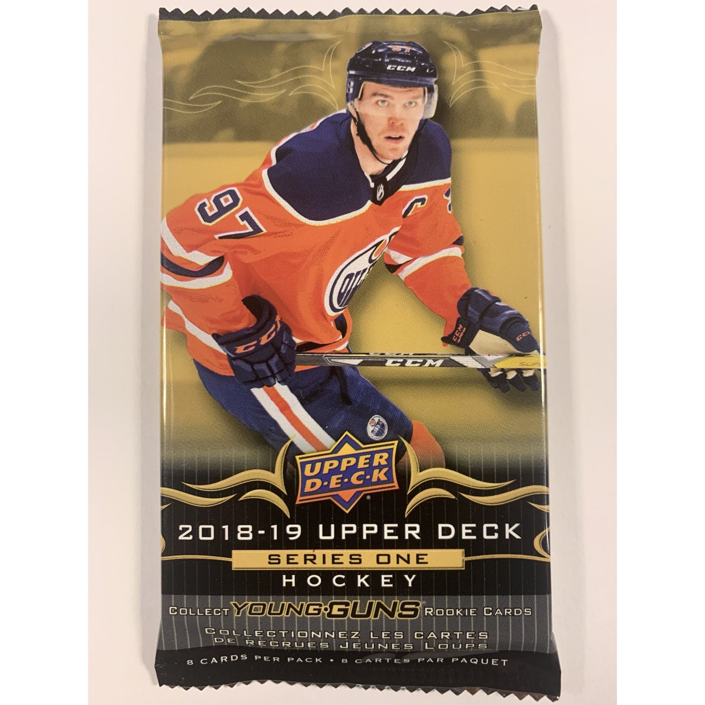  2018-19 Upper Deck Series 1 Hockey Retail Pack  Local Legends Cards & Collectibles