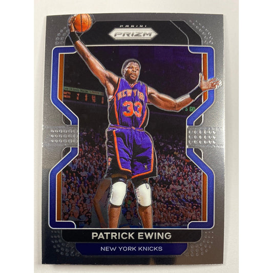 2021-22 Panini Prizm Patrick Ewing