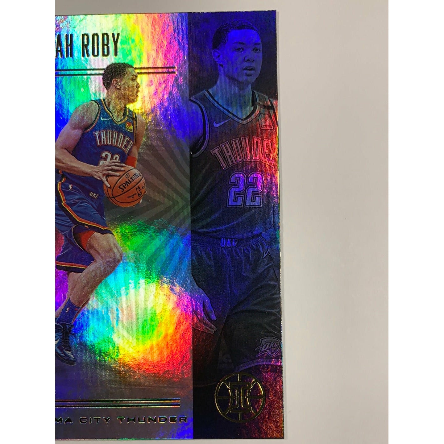  2019-20 Illusions Isaiah Roby RC  Local Legends Cards & Collectibles