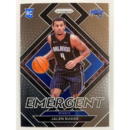 2021-22 Prizm Jalen Suggs Emergent