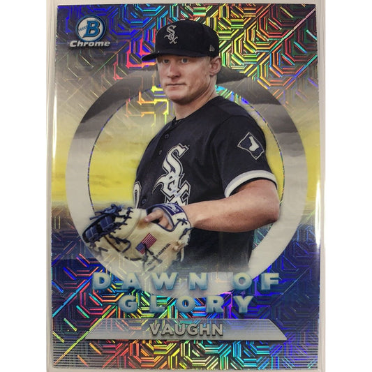  2020 Bowman Chrome Vaughn Dawn of Glory Mojo Refractor  Local Legends Cards & Collectibles